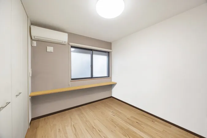 洋室(空室リフォームイメージ) ※画像は実際の室内写真および間取り図をもとに、CGにて再現した「空室リフォームイメージ」であり、実際とは多少異なります。