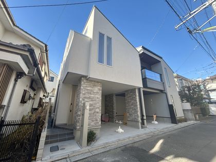 世田谷区梅丘3丁目 新築戸建て 外観