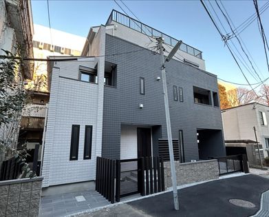 北沢1丁目 新築戸建 外観