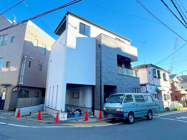 世田谷区弦巻3丁目 新築戸建 外観