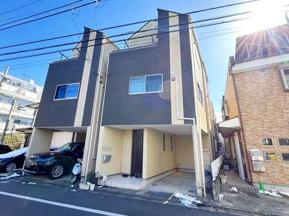 世田谷区羽根木1丁目 戸建 外観