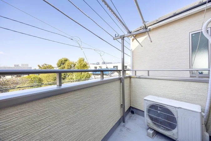３階バルコニー。