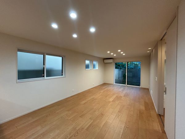 世田谷区代田1丁目 新築戸建 リビング リビング