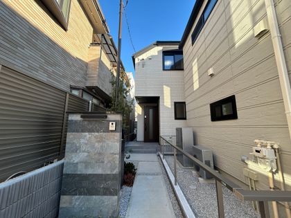 世田谷区代田1丁目 新築戸建 外観