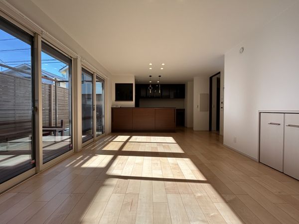 世田谷区代田5丁目 戸建 リビング リビング