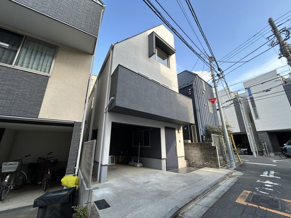 世田谷区代田1丁目 戸建 外観 世田谷区代田1丁目 戸建 外観