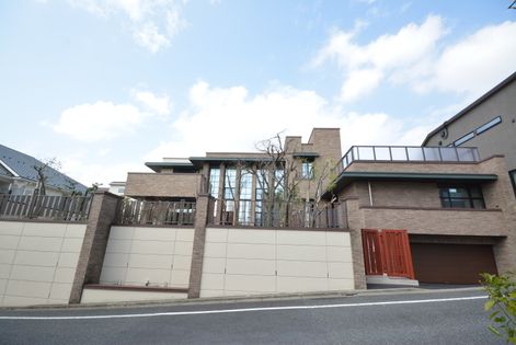 杉並区永福三丁目 戸建 外観