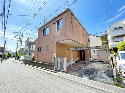 世田谷区羽根木2丁目 戸建 外観