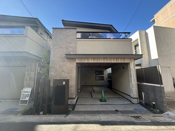 杉並区下高井戸1丁目 新築戸建B号棟 外観 杉並区下高井戸1丁目 新築戸建B号棟 外観