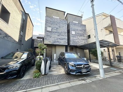 世田谷区羽根木2丁目 戸建 外観