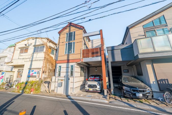 世田谷区梅丘3丁目 戸建 外観 世田谷区梅丘3丁目 戸建 外観