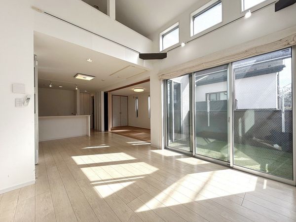 世田谷区梅丘3丁目 戸建 リビング 世田谷区梅丘3丁目 戸建 リビング