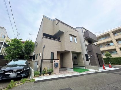 世田谷区梅丘2丁目 新築戸建A号棟 外観