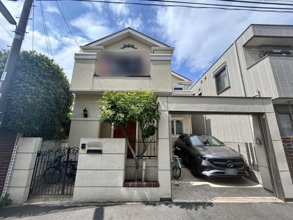 世田谷区代田3丁目 戸建 外観