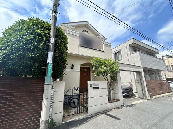 世田谷区代田3丁目 戸建 外観 世田谷区代田3丁目 戸建 外観