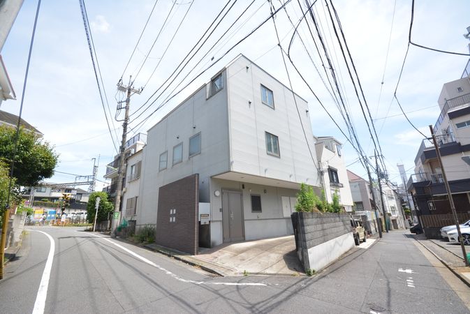 世田谷区松原5丁目 戸建(診療所兼用住宅) 外観