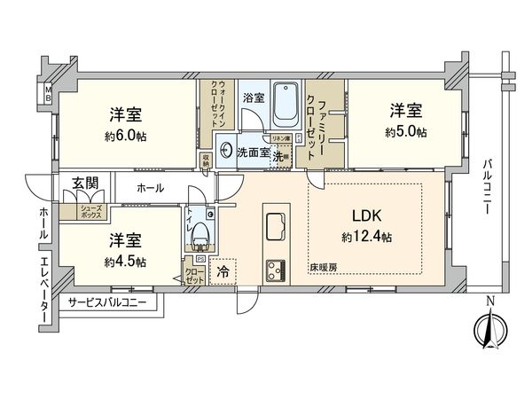 間取図(平面図)