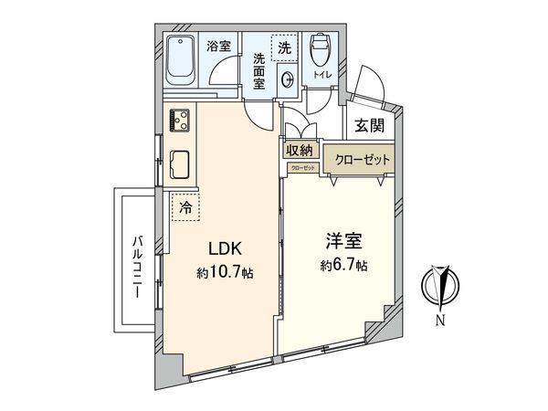 サンドエル松原 間取図(平面図) サンドエル松原 間取図(平面図)