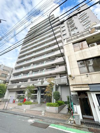 ライオンズマンション渋谷道玄坂 外観