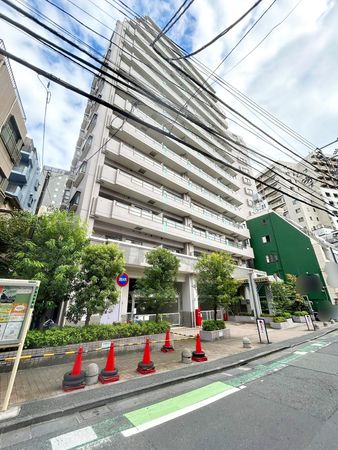 ライオンズマンション渋谷道玄坂 外観