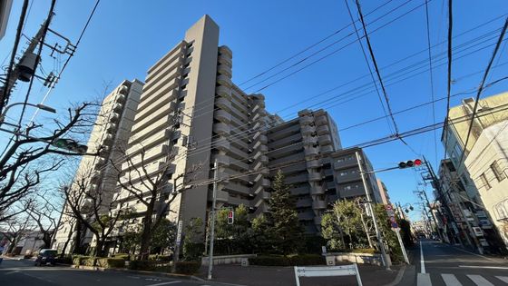 ガーデンステージ久米川 外観