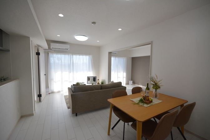 ガーデンステージ久米川 リビング