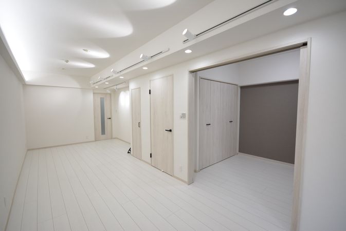 ロイヤルステーション中村橋 リビング リビング