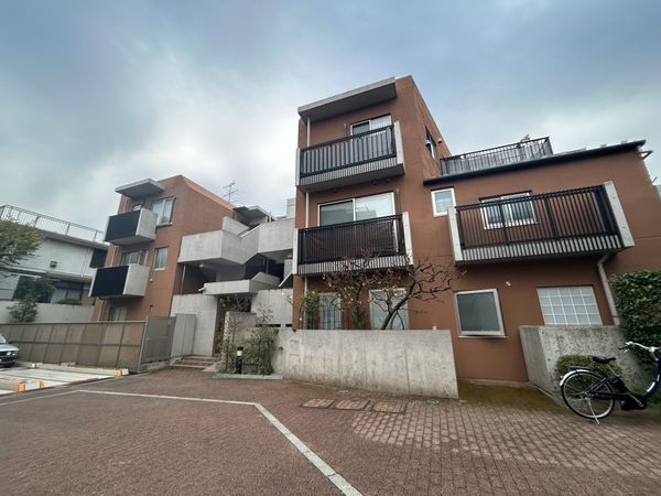 松原フラット 外観 松原フラット 外観