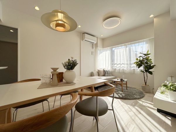 笹塚パークホームズ リビング リビング