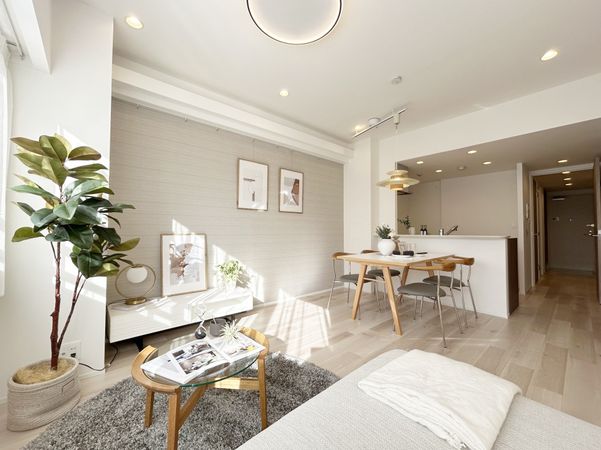 笹塚パークホームズ リビング リビング