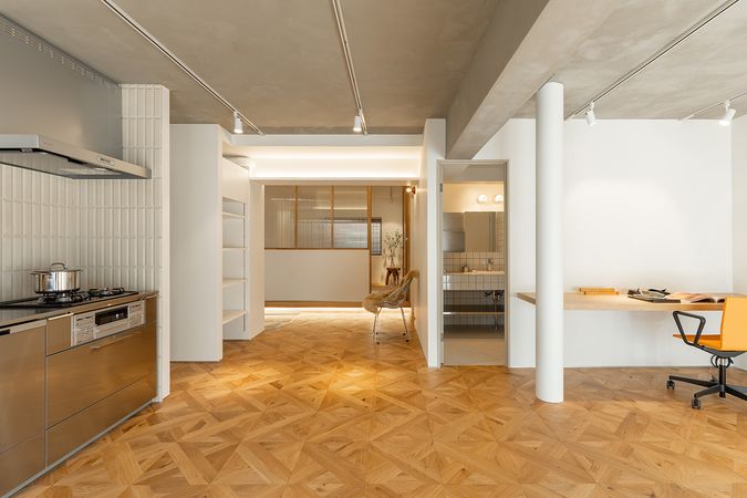 ライオンズガーデン芦花公園 リビング