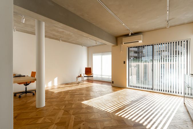 ライオンズガーデン芦花公園 リビング