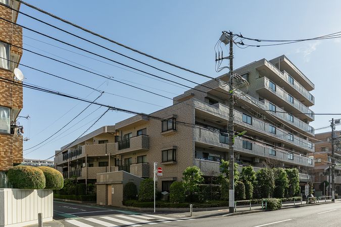 ライオンズガーデン芦花公園 外観