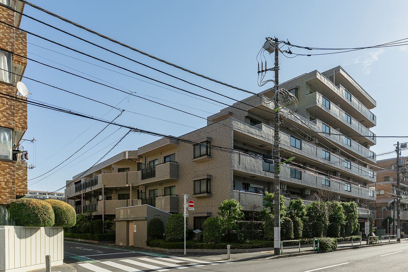 ライオンズガーデン芦花公園 外観 外観