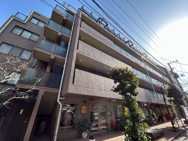 レクセル梅ヶ丘 外観