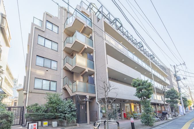 レクセル梅ヶ丘 外観