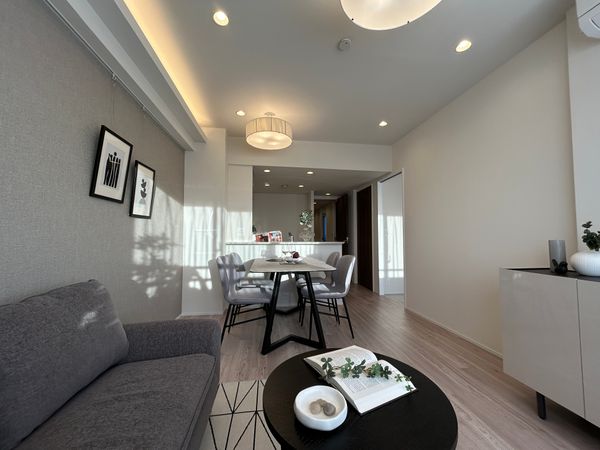 笹塚パーク・ホームズ リビング