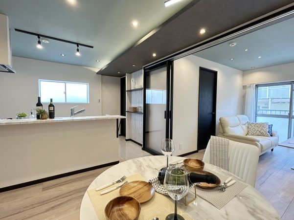 北沢ハイツ リビング 北沢ハイツ リビング