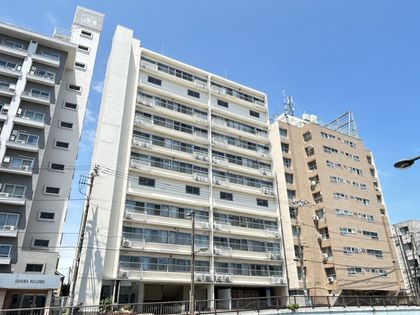 代田セントラルマンション 外観