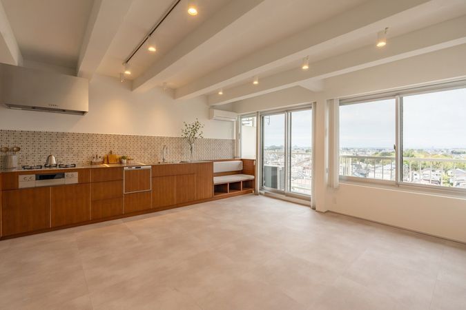 代田セントラルマンション リビング