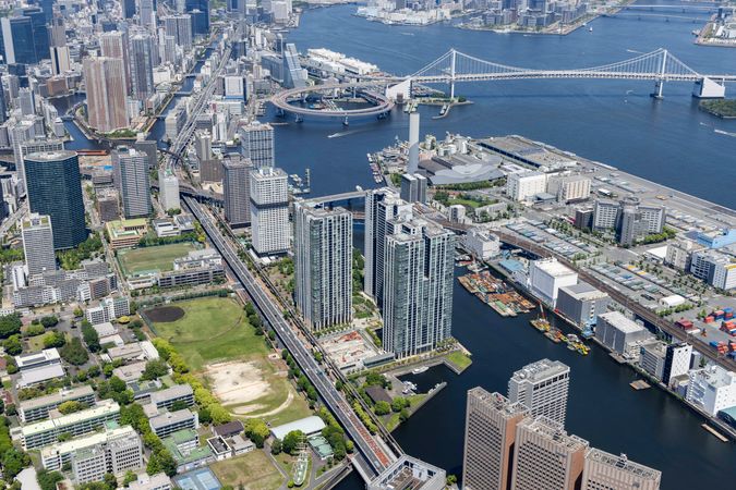 ワールドシティタワーズ ブリーズタワー 外観 ワールドシティタワーズ ブリーズタワー 外観