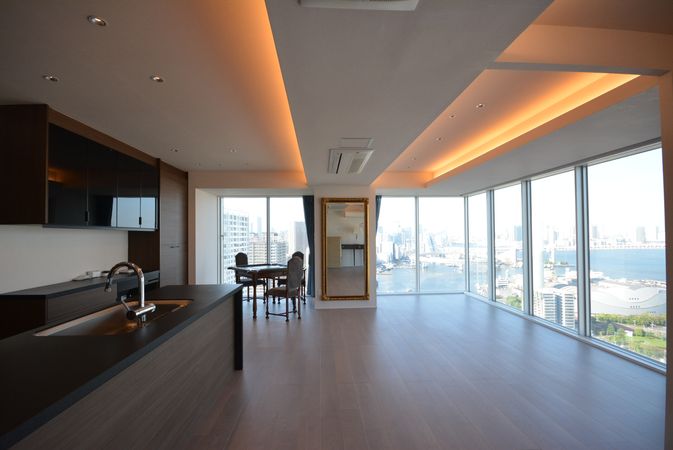 ワールドシティタワーズ ブリーズタワー リビング