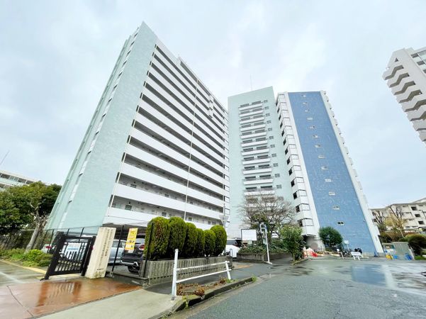 戸山ハイツ 外観 戸山ハイツ 外観