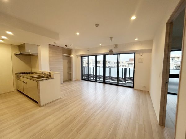 ジオ世田谷松原 リビング