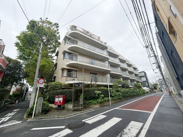 東松原ハイム 外観 東松原ハイム 外観