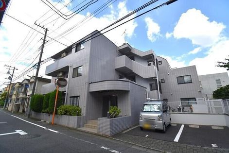 ディアコート東松原 外観