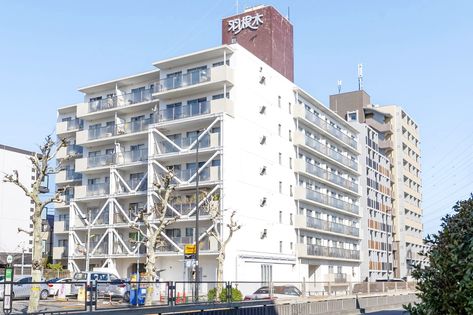 羽根木マンション 外観