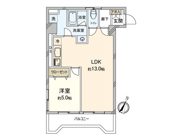 パラスト明大前 間取図(平面図) パラスト明大前 間取図(平面図)