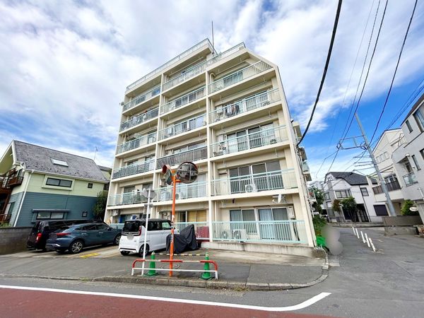 北沢ハイム 外観 北沢ハイム 外観