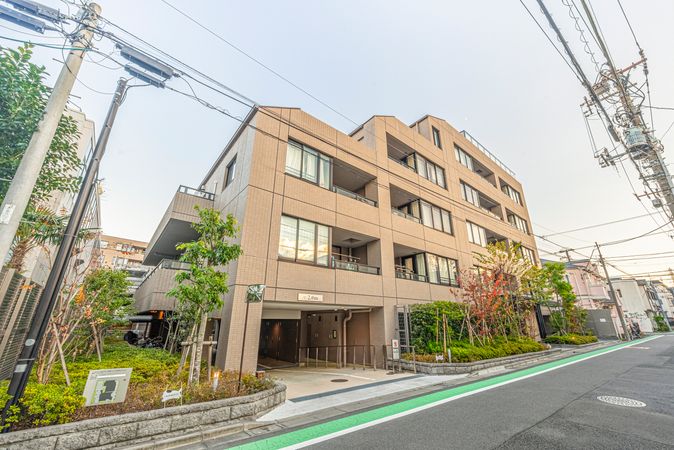 ウエリス下北沢 外観 ウエリス下北沢 外観
